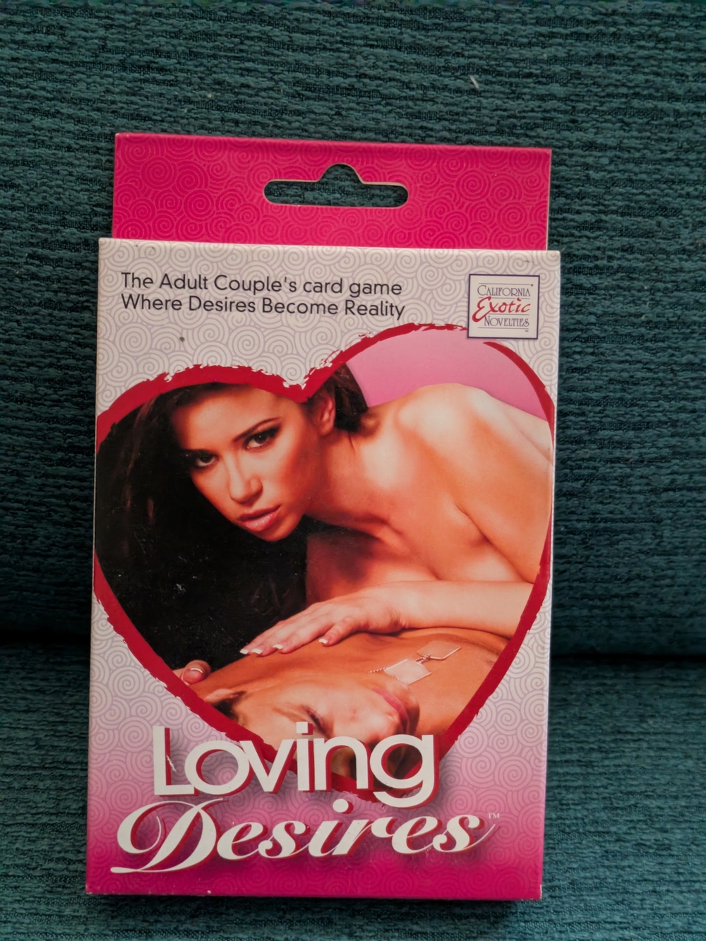 Loving Desires Card Game - Pink